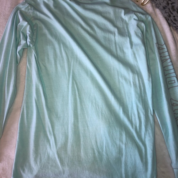 Light blue long sleeve from Pink - Picture 5 of 5